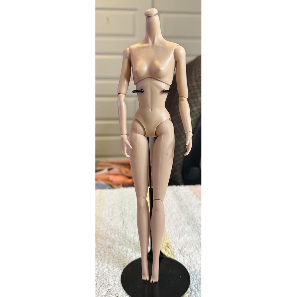 Integrity Toys Fashion Royalty Jason Wu Doll Body 2005 Nude Stain On Hands